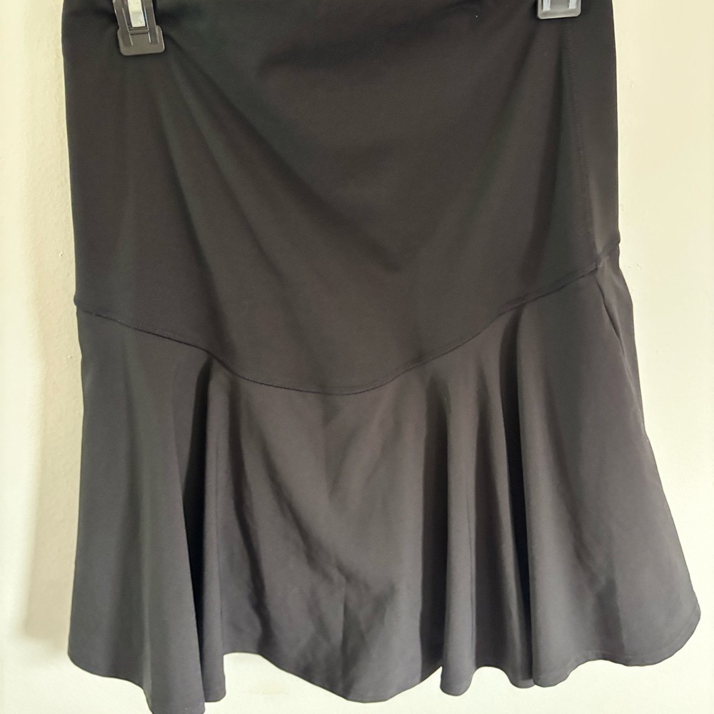 VSX Black A-Line Skirt